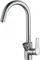 Смеситель ZorG Steel Hammer SH 901 CR для кухонной мойки