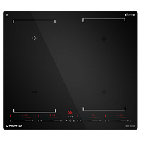 Индукционная варочная панель MAUNFELD CVI604SBEXWH Inverter