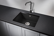 5551, ТУРМАЛИН, кухонная мойка, кварц