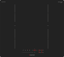 Варочная панель индукционная с инвертором MEFERI MIH604BK COMFORT