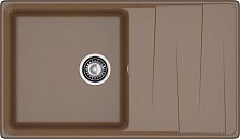 Мойка GranFest LV-860L терракот