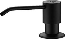 Дозатор для жидкого мыла Paulmark REIN, D002-418(BLM), черный металлик, Paulmark