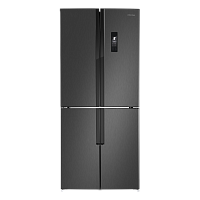 Холодильник с инвертором MAUNFELD MFF182NFSBE