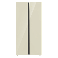 Холодильник с инвертором MAUNFELD MFF191NFBG