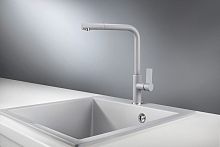 2502, АЛЮМИНИУМ, СМЕСИТЕЛЬ КУХОННЫЙ