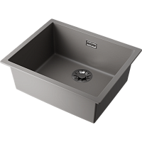 Мойка Omoikiri Yamakawa 55-U/I-GR Artceramic/leningrad grey