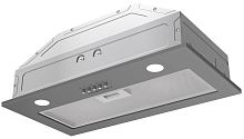 Полновстраиваемая вытяжка HiSTORY CIG65B 1FGR 60 см на 18м2 Серое стекло