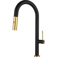 Смеситель Rivelato 3972500 nero oro