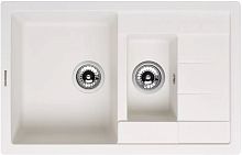Кухонная мойка  Kuppersberg MODENA 1,5B1D WHITE ALABASTER (8329)