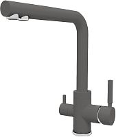 Смеситель Florentina АЛЬДО  FL, цвет Серый шелк (ALDO  FL, Grey Silk)