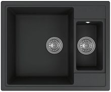 Мойка Florentina "Липси" 620_К, антрацит FG