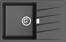 Кухонная мойка Rivelato RAUM RM-78 antracite