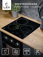 Электрическая варочная панель Lex EVH 430A BL