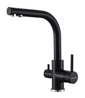 Смеситель для кухни Paulmark ESSEN, антрацит полностью, Es213011-401TB(AN), Paulmark