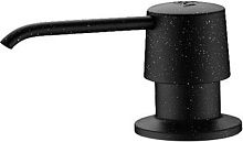 Дозатор для жидкого мыла Paulmark SAUBER, D001-418(BLM), черный металлик, Paulmark