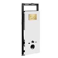 Зальм (Salm) 27TLT.010.ME.WH.MG02 Система инсталляции для унитазов