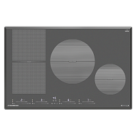 Индукционная варочная панель MAUNFELD CVI804SFDGR Inverter 