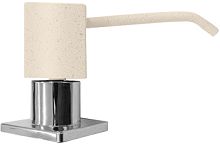 Дозатор 004 "Квадрат" белый 