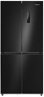 Холодильник отдельностоящий с инвертором MFR83BLACK IX TOTAL NO FROST CROSS DOOR COMFORT