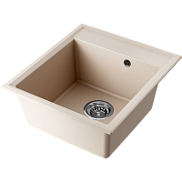 Мойка Omoikiri Daisen 46-SA Artgranit/бежевый