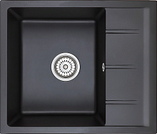 Кварцевая мойка EMAR EMQ-1580.Q Оникс