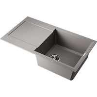 Мойка Omoikiri Sakaime 78-GR Tetogranit/leningrad grey