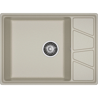Кухонная мойка GRANFEST VERTEX V-680L topaz