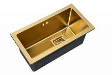 Мойка для кухни ZORG SZR-2344-G BRONZE