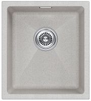 Мойка Paulmark LUMI 41UNI, IT-GRANIT, LU41-BE, бежевый, 410х460, Paulmark