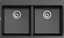 Кухонная мойка Rivelato AXEL X-90-2D nero