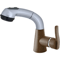 Смеситель GRANFEST 3773 terracotta