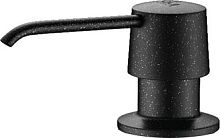 Дозатор для жидкого мыла Paulmark SAUBER, D001-308 , черный, Paulmark