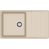 Кухонная мойка GRANFEST LEVEL LV-860L cashmere
