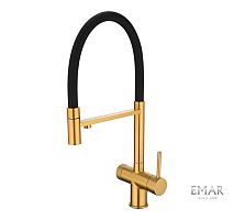 Emar ЕС - 7024 PVD Golden, смеситель