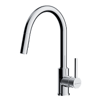 Смеситель Omoikiri Shinagawa-SB-C латунь/хром