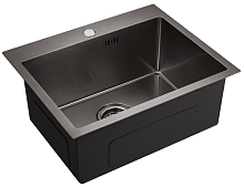 Металлическая мойка EMAR EMB-115 PVD Nano Dark