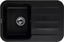 Кухонная мойка  Kuppersberg LIRA 1B1D BLACK (8321)