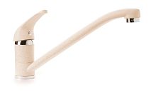 Смеситель GranFest 1023 бежевый