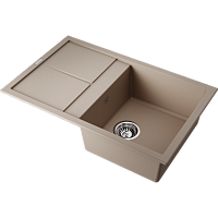 Мойка Omoikiri Sumi 79-SA Tetogranit/бежевый
