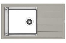 Мойка Florentina "Комби" 860, грей FS