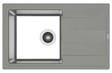 Мойка Florentina "Комби" 780, грей FS