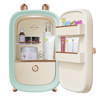 Мини-холодильник для косметики MAUNFELD MFF43GN