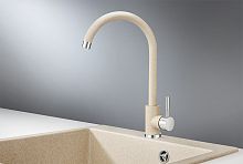 ST-4031, БЕЖЕВЫЙ, СМЕСИТЕЛЬ КУХОННЫЙ