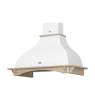 Вытяжка кухонная рустика LEX PARMA 600 White