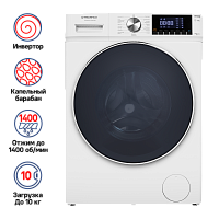 Стиральная машина c инвертором MAUNFELD MFWM1410WH02