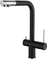 Смеситель Rivelato 1523513 nero cromo