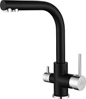 Смеситель для кухни Paulmark ESSEN, антрацит, Es213011-401(AN), Paulmark