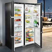 Как выбрать холодильник side-by-side: обзор основных функций