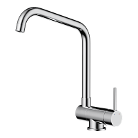 Смеситель Omoikiri Mori-C латунь/хром