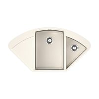 Мойка Omoikiri Sakaime 105C-WH Tetogranit/белый